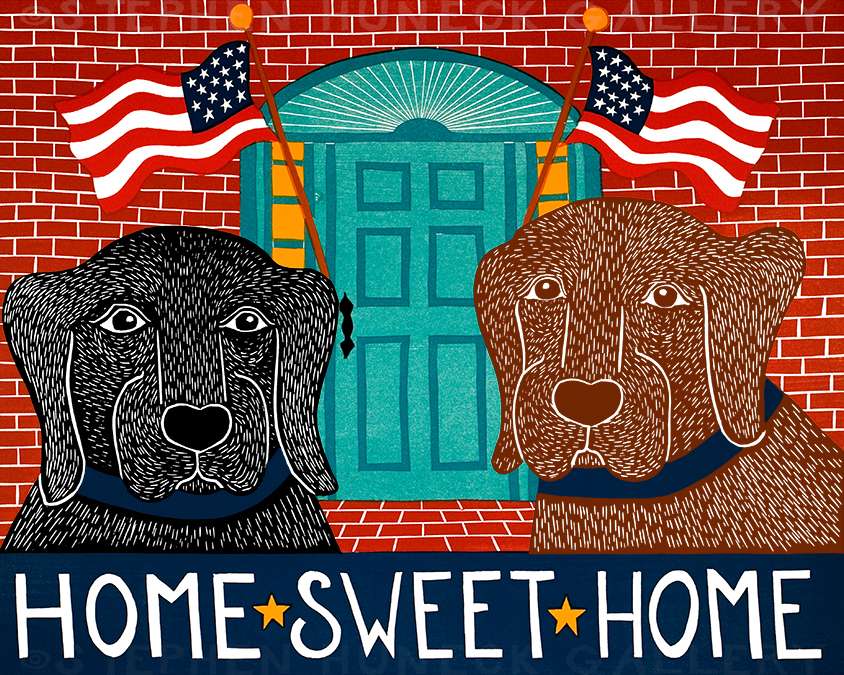Home Sweet Home - Giclee Print