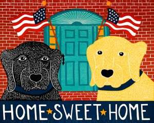 Home Sweet Home - Giclee Print