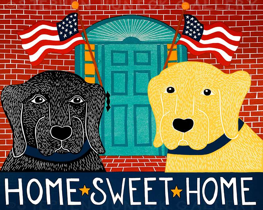 Home Sweet Home - Giclee Print