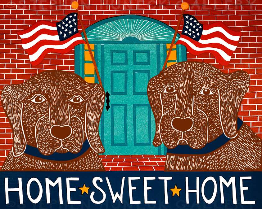 Home Sweet Home - Giclee Print