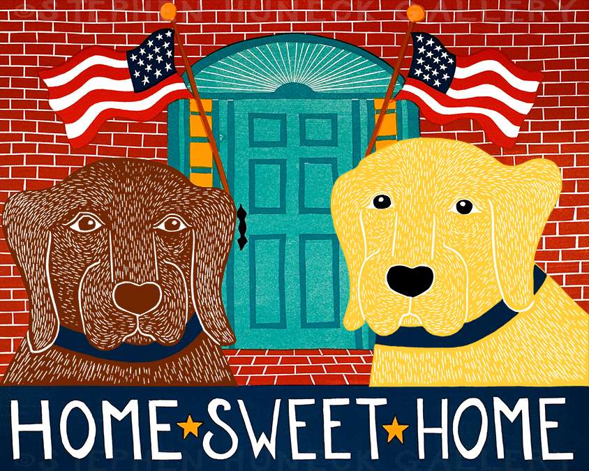 Home Sweet Home - Giclee Print