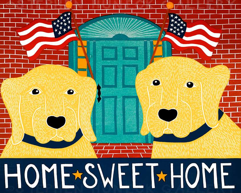 Home Sweet Home - Giclee Print