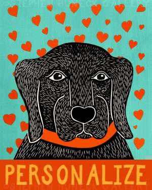 Pure Love-Lab - Customizable Giclee