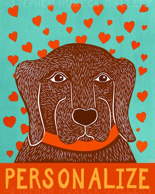 Pure Love-Lab - Customizable Giclee