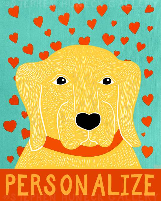 Pure Love-Lab - Customizable Giclee