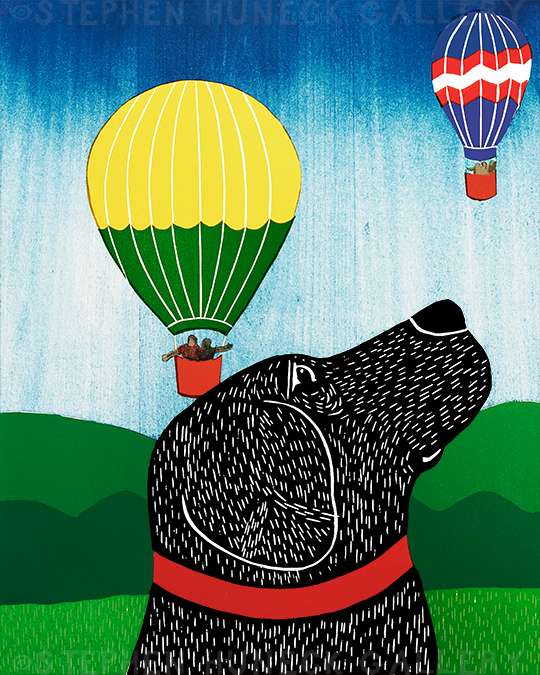 Up, Up, and Away! - Giclee Print
