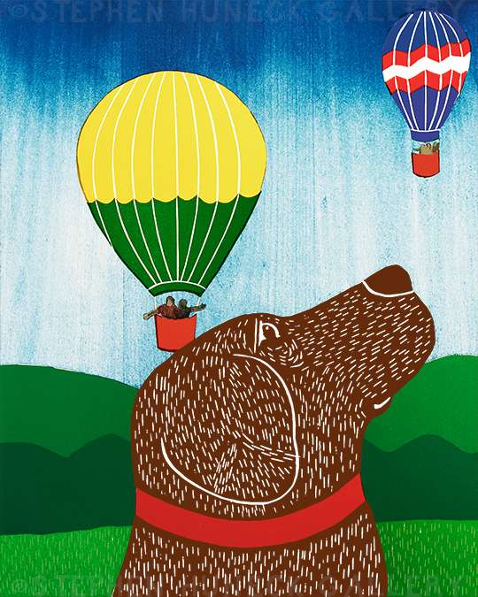 Up, Up, and Away! - Giclee Print