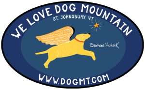 We Love Dog Mountain - Bumper Sticker