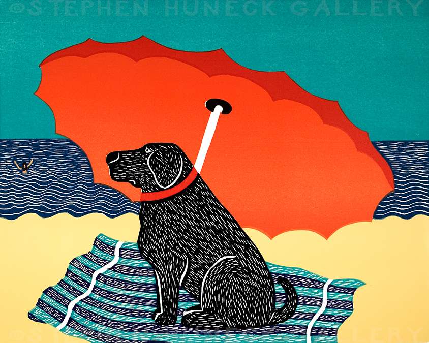 Lifeguard - Giclee Print