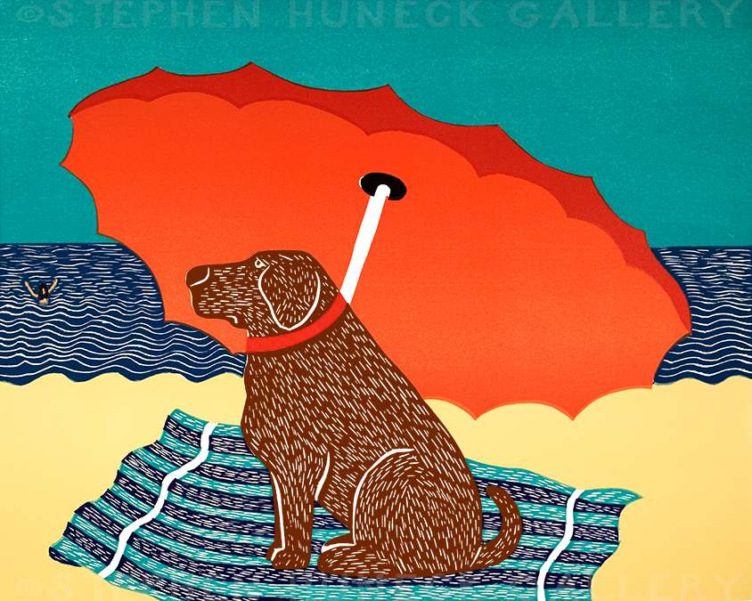 Lifeguard - Giclee Print