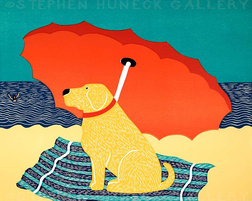 Lifeguard - Giclee Print