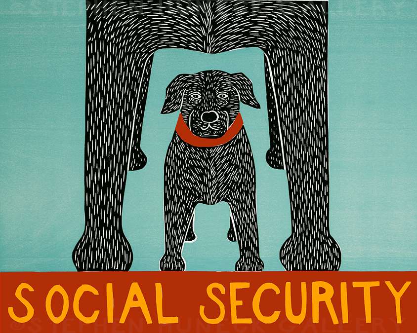 Social Security - Giclee Print