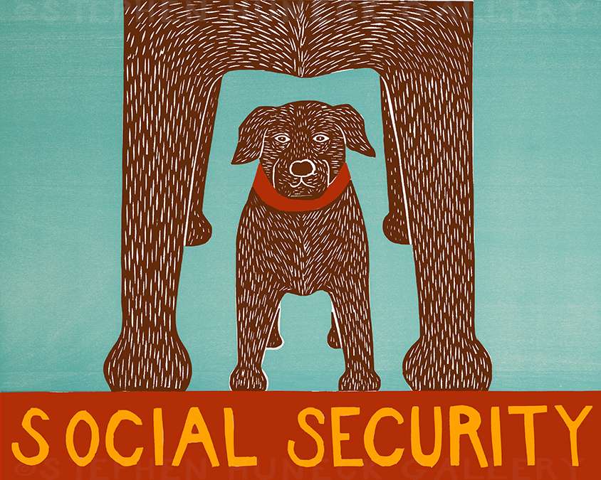 Social Security - Giclee Print