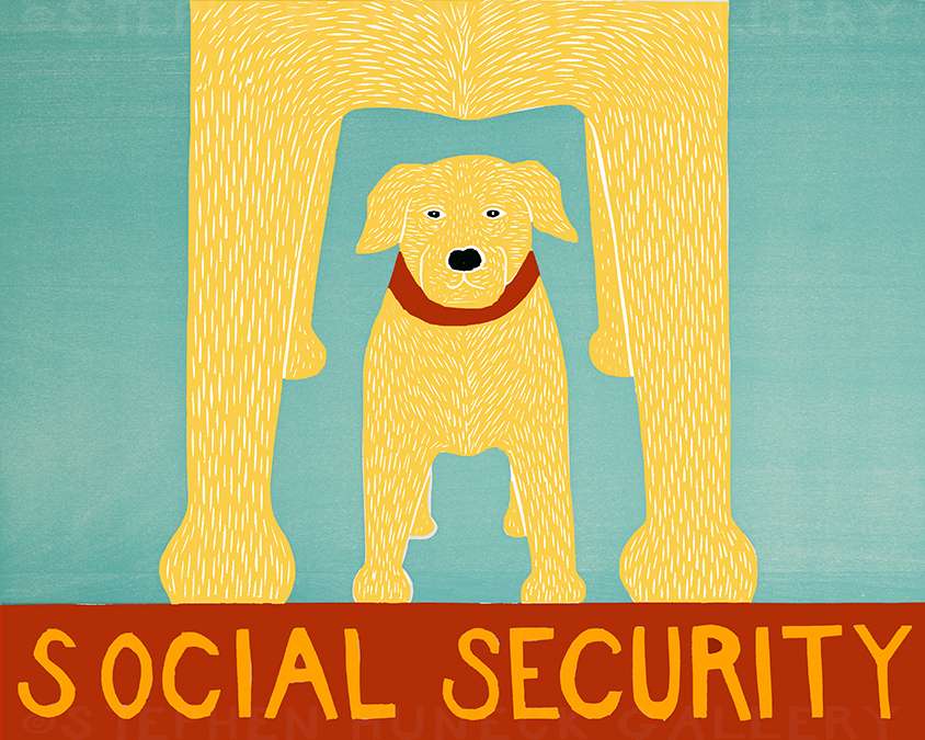 Social Security - Giclee Print