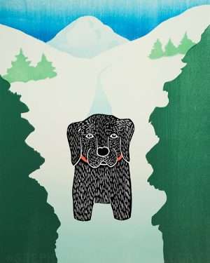 Through the Woods - Giclee Print