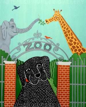 Zoo - Giclee Print