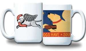 Dogs Have a Soul Mug