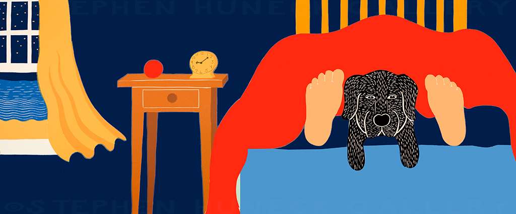 Bed Time - Full Edition Print