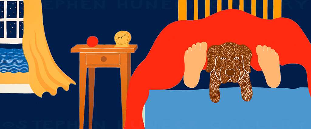 Bed Time - Full Edition Print