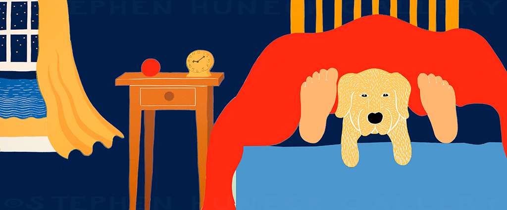 Bed Time - Full Edition Print