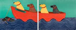 Friendship - Diptych Print