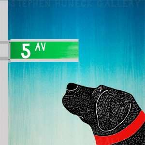5th Ave - Giclee Print