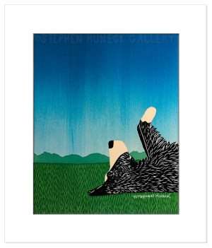 Day Dreaming (Color Choice) - Transparent Giclee