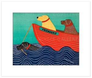 Friendship - Transparent Giclee
