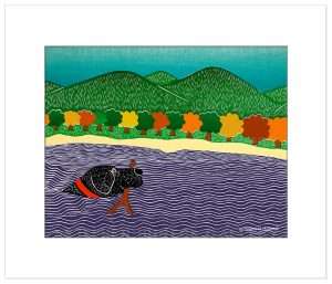 I like Sticks-Autumn (Color Choice) - Transparent Giclee
