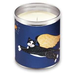 Angel Cat Candle