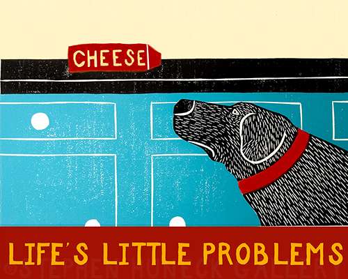 Life's Little Problems - Giclee Print