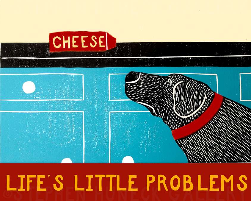 Life's Little Problems - Giclee Print