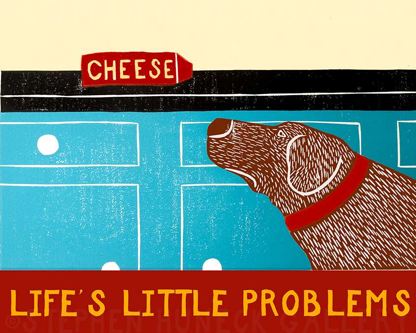 Life's Little Problems - Giclee Print
