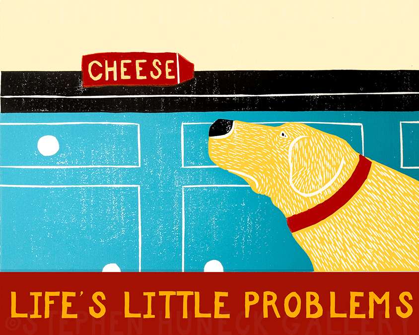 Life's Little Problems - Giclee Print