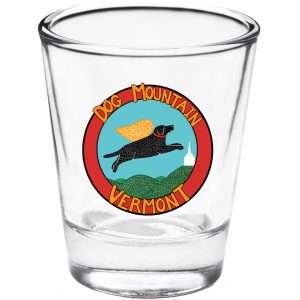 Dog Mountain Vermont - Shot Glass