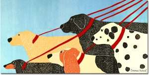 Dog Walker - Mat