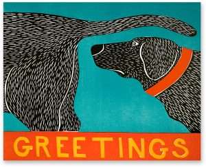 Greetings - Magnet