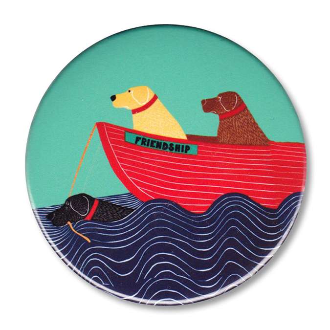Friendship - 2.25" Round