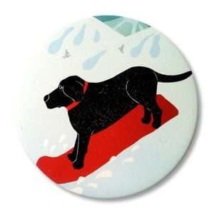 Snowboard - 2.25" Round