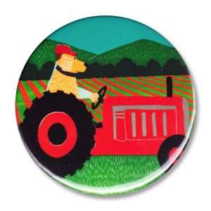 Tractor - 2.25" Round