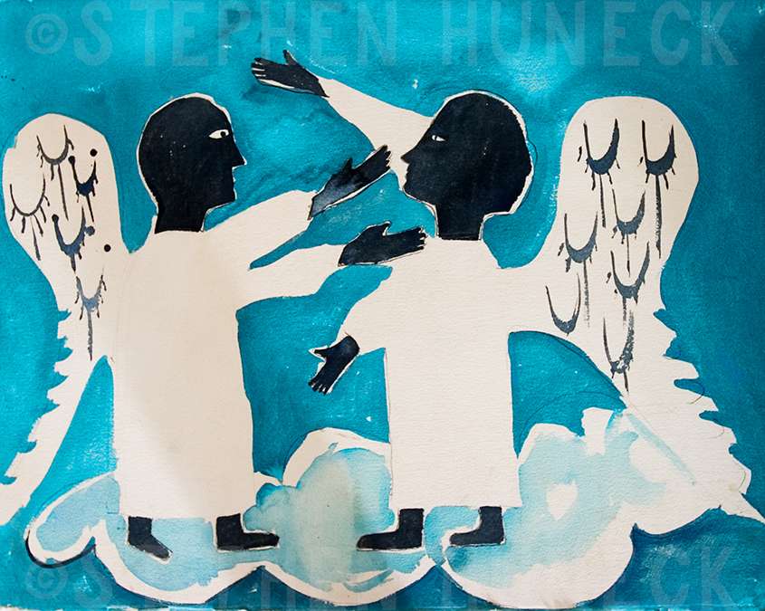 Reunion - Giclee Print