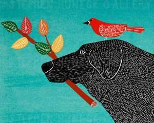 Sticks-Autumn - Giclee Print