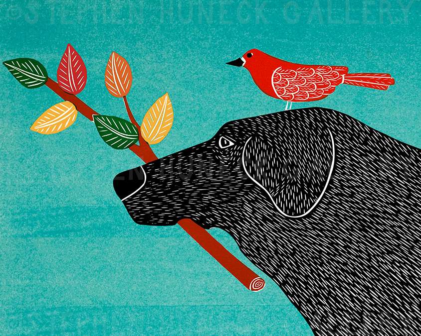 Sticks-Autumn - Giclee Print