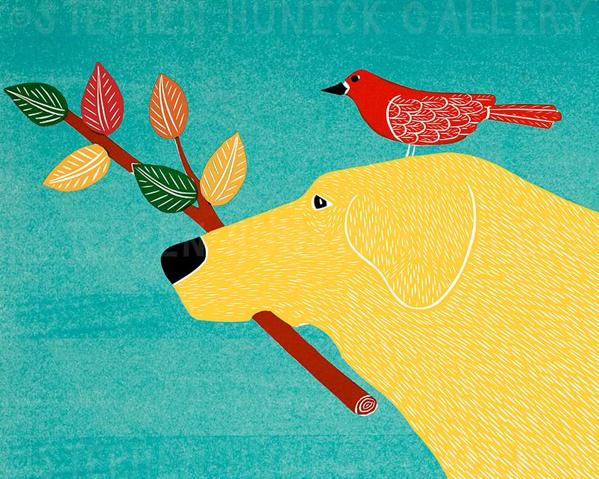 Sticks-Autumn - Giclee Print