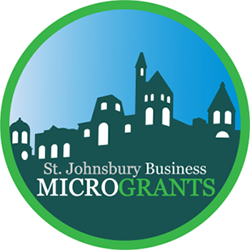 St. Johnsbury Business MicroGrants logo