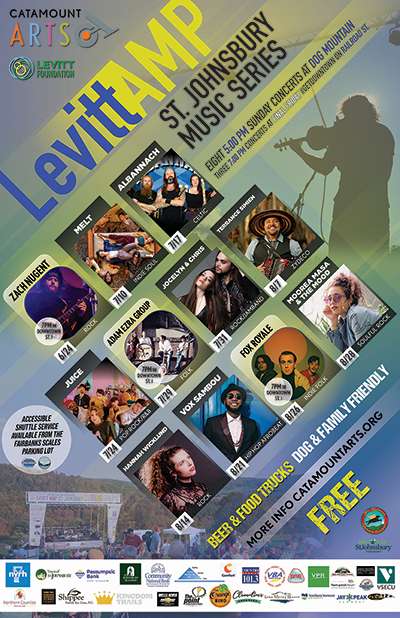 Catamount Arts presents LevittAMP St. Johnsbury Music Series