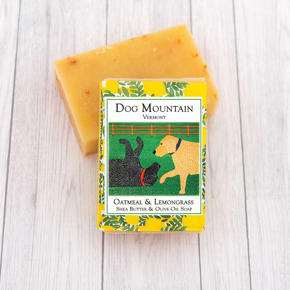 Oatmeal & Lemongrass - Soap
