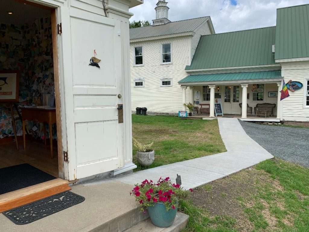 New Chapel ramp
