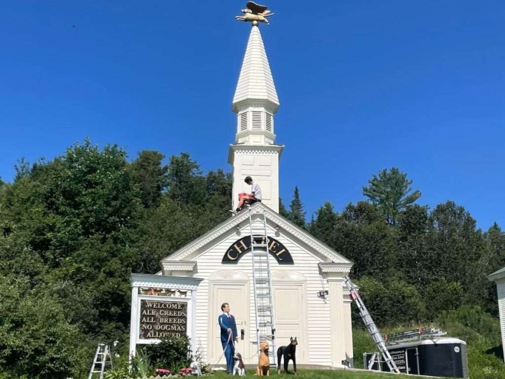 Dog Chapel repairs