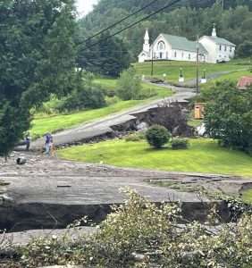 Flood damage 2024